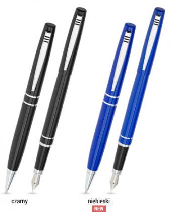 czarny/niebieski 