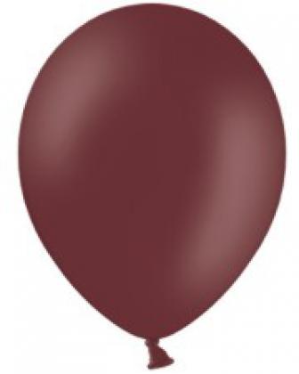 Balon - brązowy Pastel 148 prune 