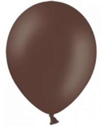 Balon - brązowy Pastel 149 coca brown 