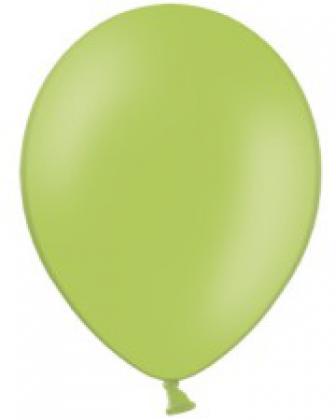 Balon - zielony Pastel 014 lime green 