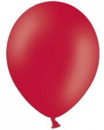 Balon - czerwony Pastel 101 red 