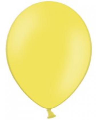 Balon - żółty Pastel 006 yellow 