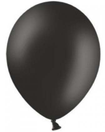 Balon - czarny Pastel 025 black 