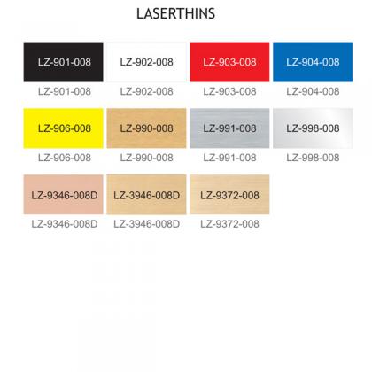 Laminaty LASERTHINS 0,8 mm