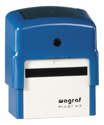 Pieczątka 50x25 Piast e-3 Wagraf