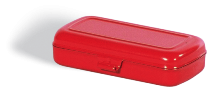 PUDEŁKO metalowe metal box - nr 5 - płytka tekstu 47x22mm