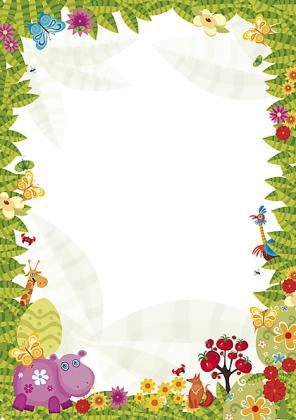 Dyplom papierowy A4 Dżungla 170 g. (25 ark.)