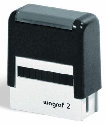 Pieczątka 38x14 Wagraf 2