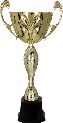 Złoty puchar z przykrywką