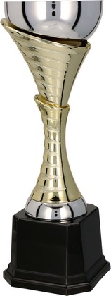 Puchar złoto-srebrny