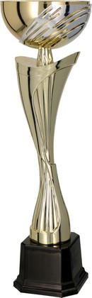 Puchar złoto-srebrny