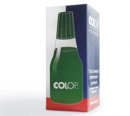 Tusz do stempli gumowych i polimerowych