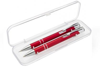 Zestaw seria COSMO długopis i ołówek w etui