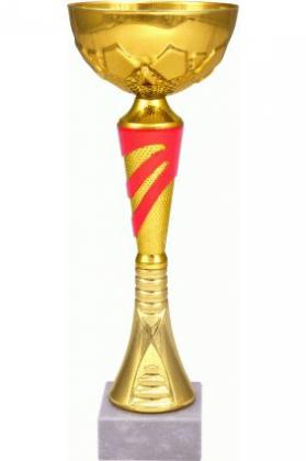 Seria złoto-czerwonych pucharów - 9045