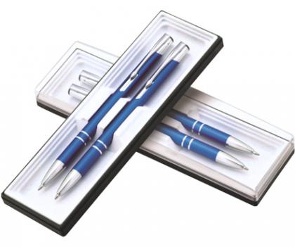 Zestaw seria COSMO slim długopis i ołówek w etui