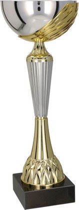 Puchar złoto-srebrny