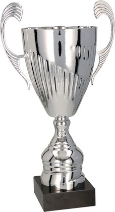 Srebrny puchar z przykrywką