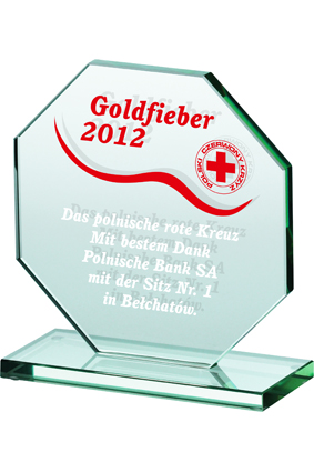 Trofeum grawerowane + farba