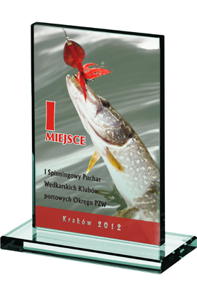 Trofeum z nadrukiem kolorowym