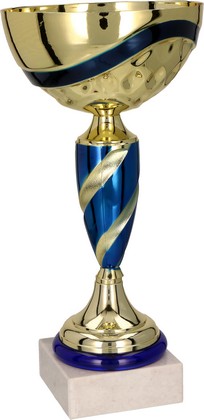 Puchar złoto-niebieski