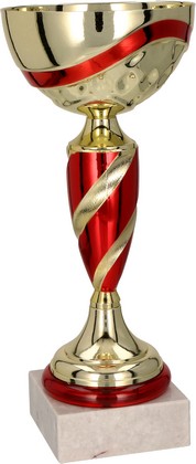 Puchary złoto-czerwony
