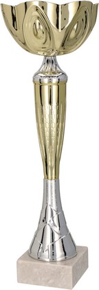 Puchar złoto-srebrny