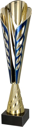 Puchar złoto-niebieski