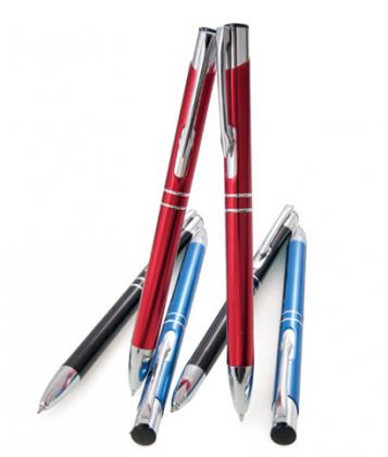 Seria DUO Długopis metalowy z dwoma wkładami