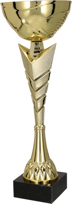 Złoty puchar z przykrywką