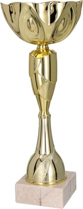 Puchary sportowe złote