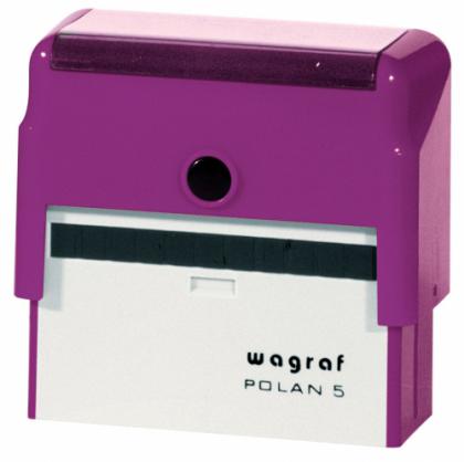 Pieczątka 70x26 Polan 5 Wagraf