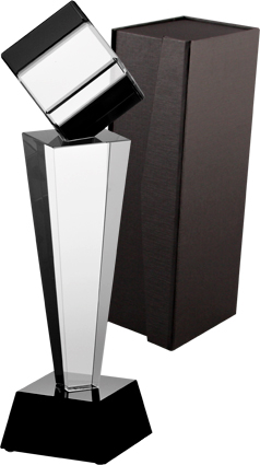 Statuetka kryształowa