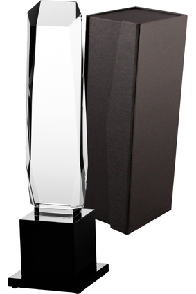 Statuetka kryształowa