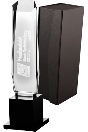 Kryształ z grawerem 3D