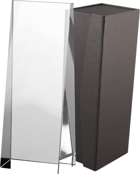 Trofeum szklane z etui