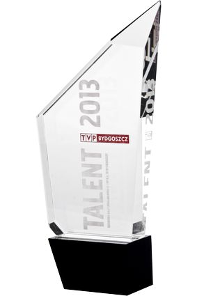 Kryształ z grawerem 3D