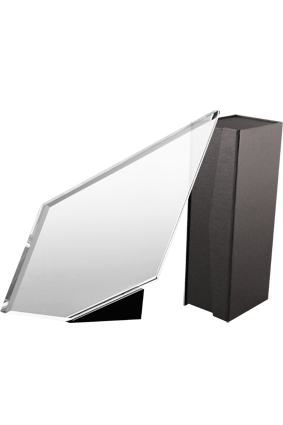 Statuetka kryształowa