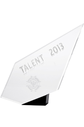 Kryształ z grawerem 3D