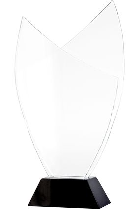 Statuetka kryształowa