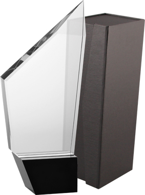 Statuetka kryształowa