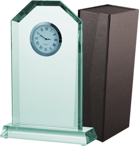 Trofeum szklane z etui