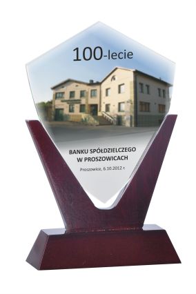 Trofeum z nadrukiem kolorowym