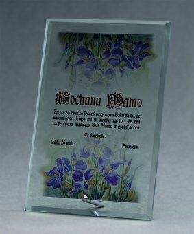 Trofeum z nadrukiem kolorowym