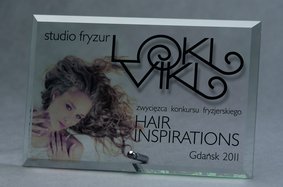 Trofeum z nadrukiem kolorowym