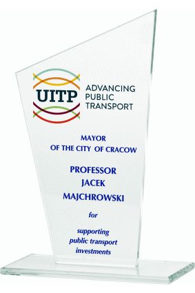 Trofeum z nadrukiem kolorowym