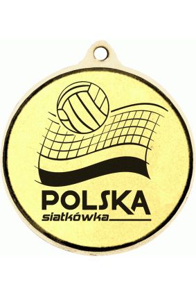 Złoty medal grawerowany