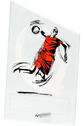 Szkło z dyscypliną - piłka ręczna