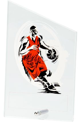 Szkło z dyscypliną - koszykówka