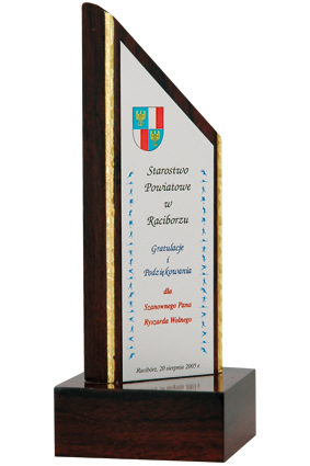 Trofeum z nadrukiem kolorowym