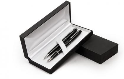 Zestaw seria COSMO długopis i pióro w etui